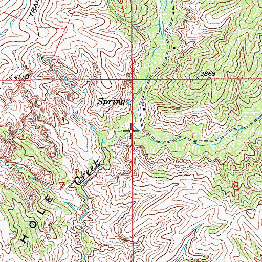 Topographic Map of Arizona Gulch, AZ