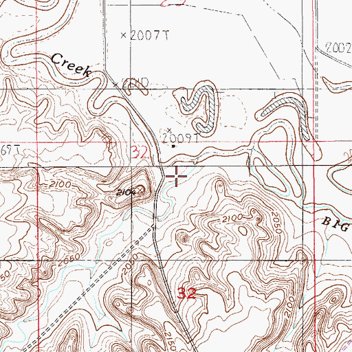 Topographic Map of Shippe Canyon, MT