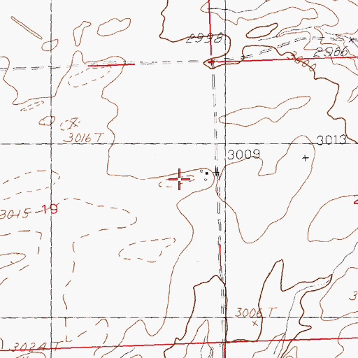 Topographic Map of Sumner, MT