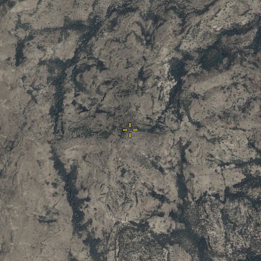 Aerial/Satellite Image of Maverick Mountain, AZ