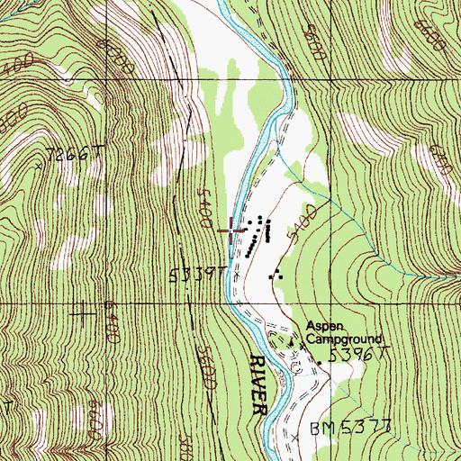 Topographic Map of Clydehurst Ranch, MT