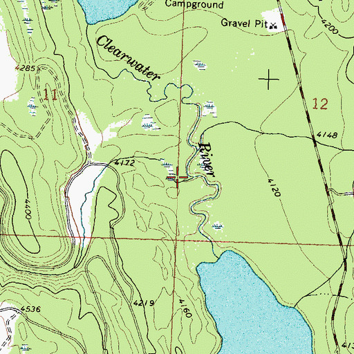Topographic Map of Colt Creek, MT