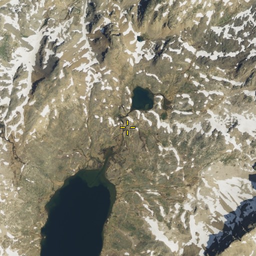 Aerial/Satellite Image of Copper King Mine, MT