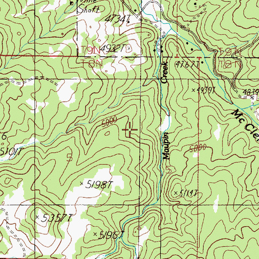 Topographic Map of Elkhorn Mountains, MT