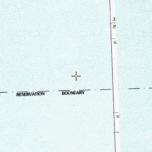 Topographic Map of Flathead Lake, MT