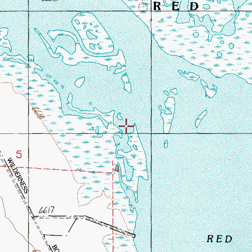 Topographic Map of Matsingale Creek, MT
