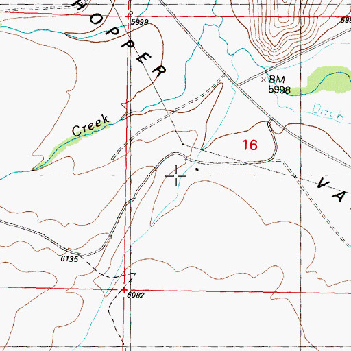 Topographic Map of Mill Point School (historical), MT