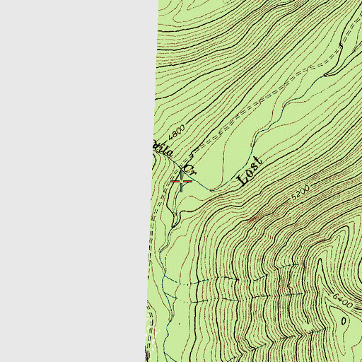 Topographic Map of Otila Creek, MT