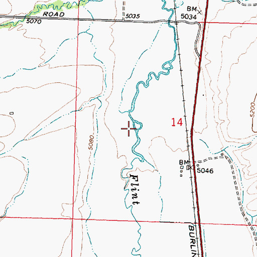 Topographic Map of Philipsburg Valley, MT