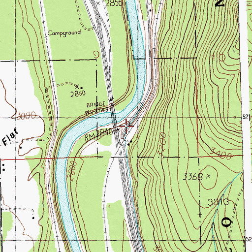 Topographic Map of Quartz Guard Station, MT