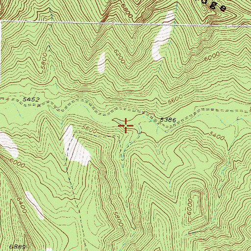 Topographic Map of Rierdon Gulch, MT