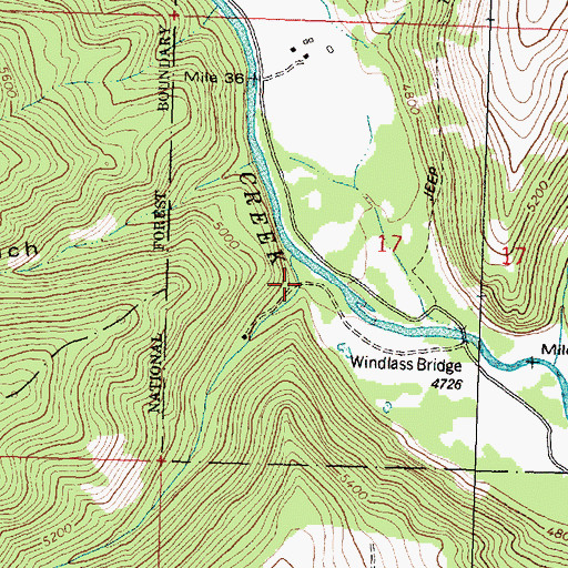 Topographic Map of Schively Gulch, MT
