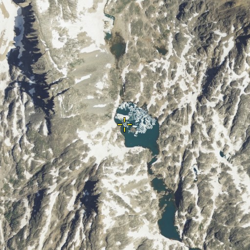 Aerial/Satellite Image of Sky Top Lakes, MT