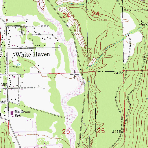 Topographic Map of Swede Gulch, MT