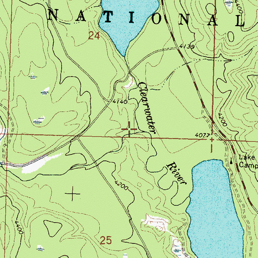 Topographic Map of Uhler Creek, MT