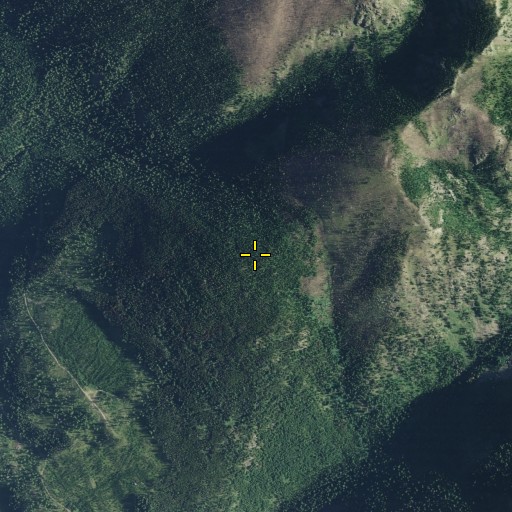 Aerial/Satellite Image of Canyon Point, MT