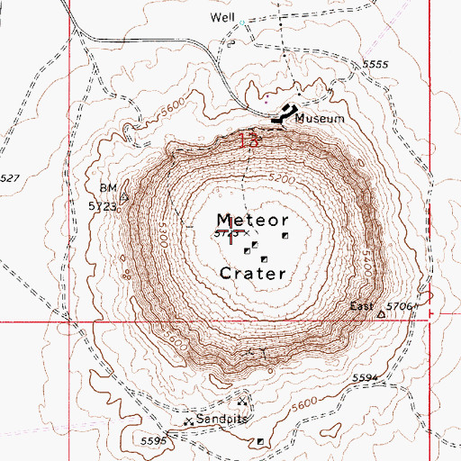 Meteor Crater, AZ