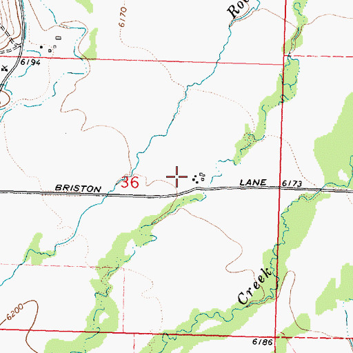 Topographic Map of Nelson, MT