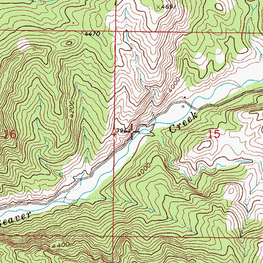 Topographic Map of Owl Gulch, MT