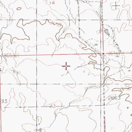 Topographic Map of Tulkarm Dam, MT