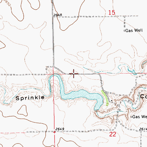 Topographic Map of J Pasma Dam, MT