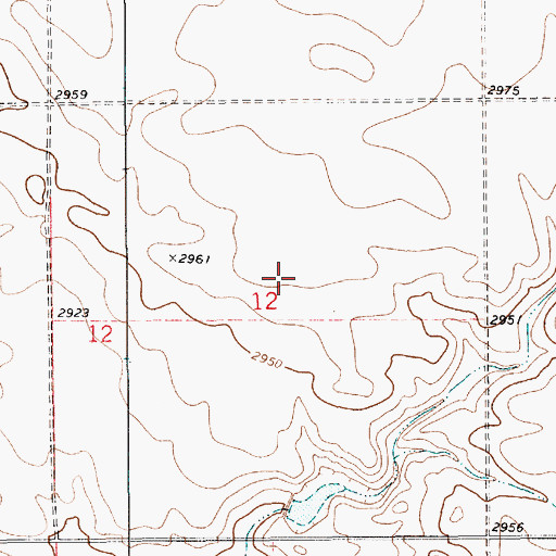 Topographic Map of T Stevenson Dam, MT