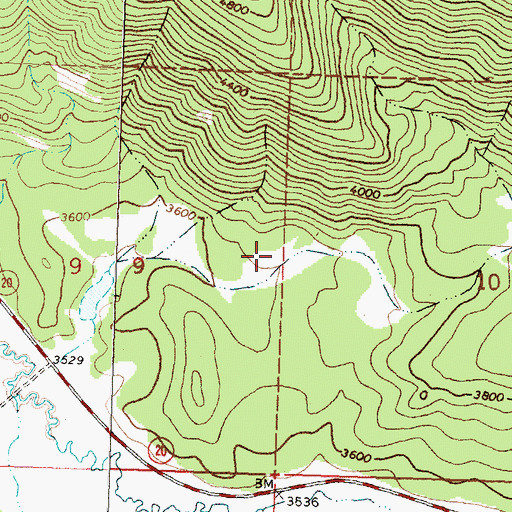 Topographic Map of R Wills Dam, MT