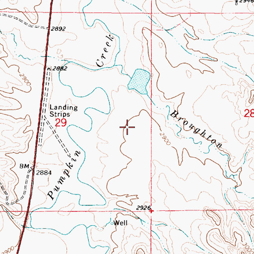 Topographic Map of Allan Number 2 Dam, MT