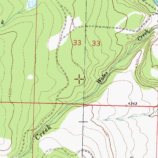 Topographic Map of Raymond Number 2 Dam, MT