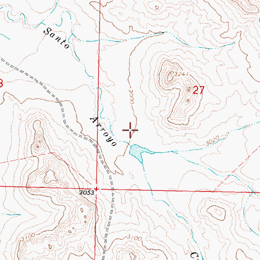 Topographic Map of Edwards Number 1 Dam, MT