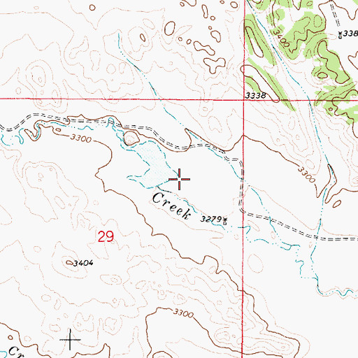Topographic Map of C Smith Number 1 Dam, MT
