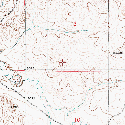 Topographic Map of E Hardy Number 4 Dam, MT