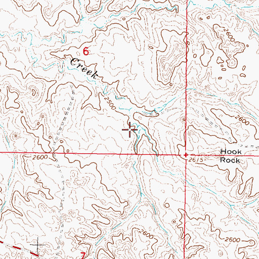 Topographic Map of Frady Number 1 Dam, MT