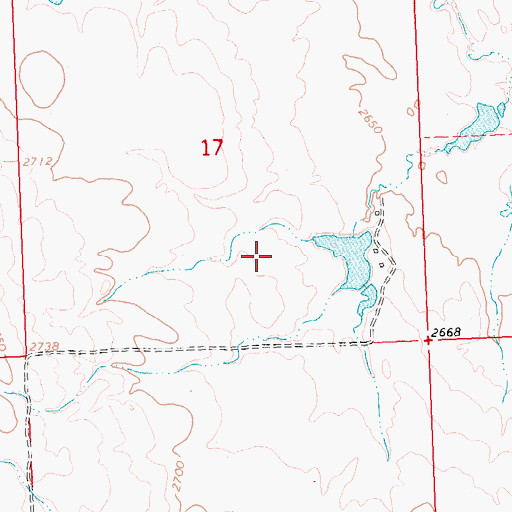 Topographic Map of R Pankratz Number 1 Dam, MT