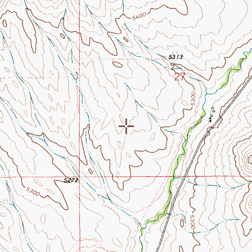 Topographic Map of Nollmeyer Number 1 Dam, MT