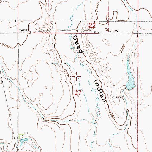 Topographic Map of Ratzburgs Army Dam, MT