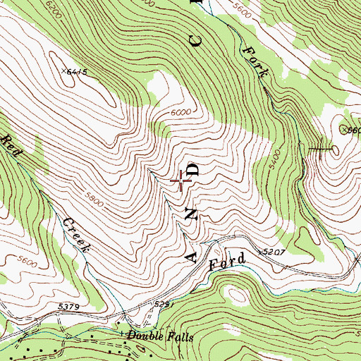 Topographic Map of The Steps, MT