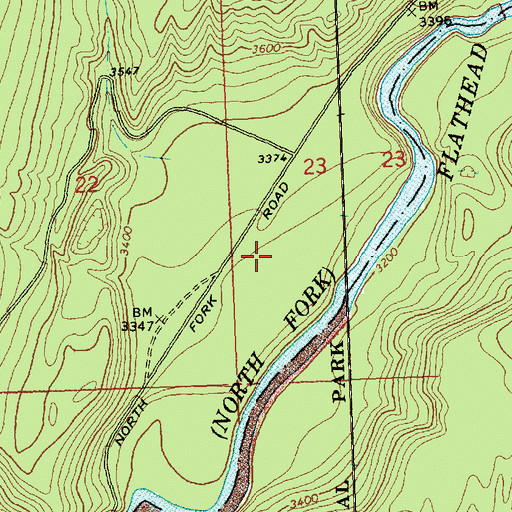 Topographic Map of Steamer Oakes, MT