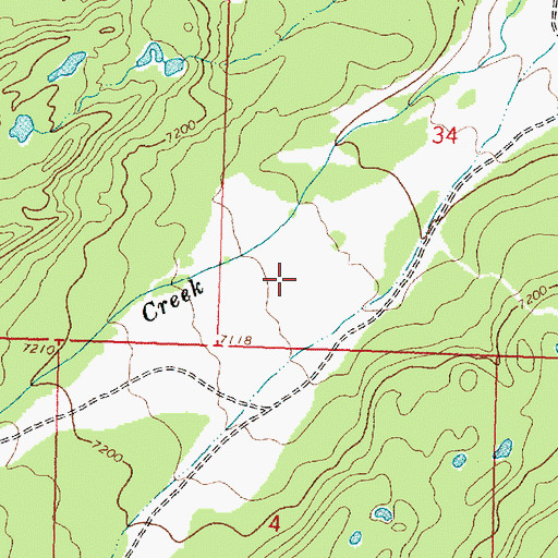 Topographic Map of Gravelle Park, MT