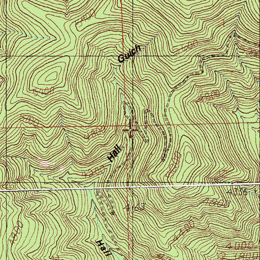 Topographic Map of Dillon Millsite, MT