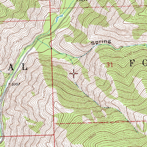 Topographic Map of Inverness Group Mine, MT