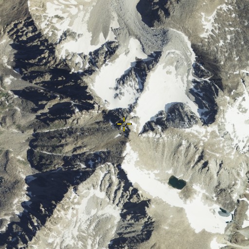 Aerial/Satellite Image of Mount Wood, MT