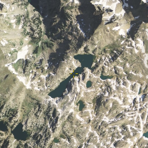 Aerial/Satellite Image of Courthouse Lake, MT