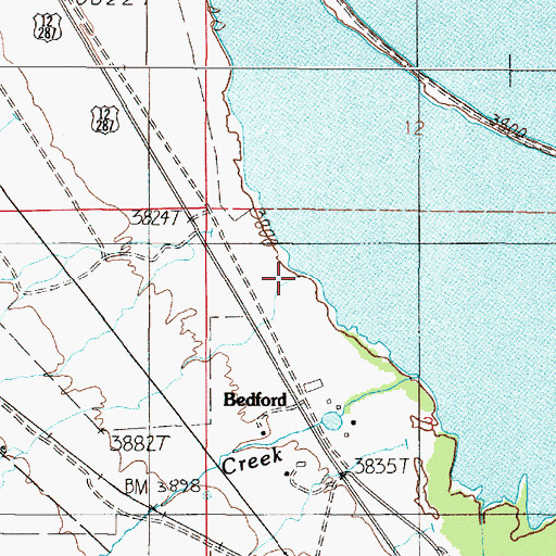 Topographic Map of Kalamazoo Gulch, MT