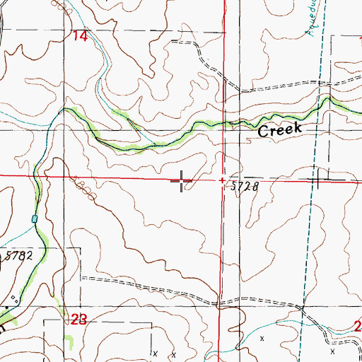 Topographic Map of Flying Arrow Ranch Airport (historical), MT