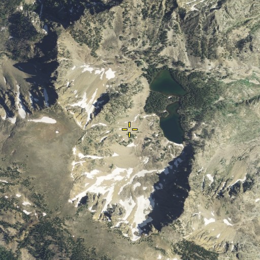 Aerial/Satellite Image of 02S14E05ACAB01 Spring, MT