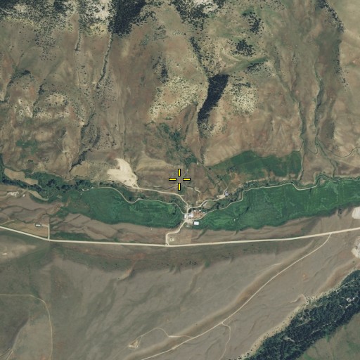 Aerial/Satellite Image of 04S15E28ACAD01 Spring, MT