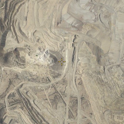 Aerial/Satellite Image of Mineral Hill, AZ