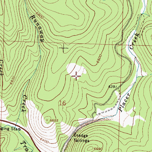 Topographic Map of 02S17W09ABAD01 Spring, MT