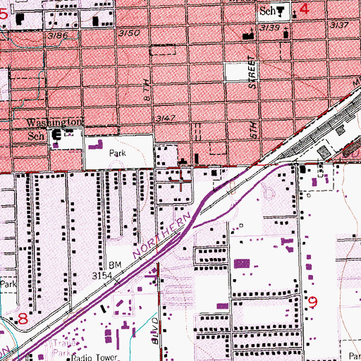 Topographic Map of 01S26E09BB__01 Well, MT